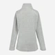 Толстовка на молнии утепленная без капюшона на флисе женская Regatta MayseFullZip RWA646-0Z7 L Серая (5063019779324) - изображение 7