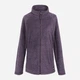 Толстовка на молнии утепленная без капюшона на флисе женская Regatta MayseFullZip RWA646-14T XS Фиолетовая (5063019778884) - изображение 5