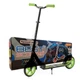 Самокат 2-х колесный Best Scooter черно-салатовый 21478 - изображение 1