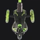 Самокат 3-х колесный Neon "Glider Air" салатовый с подсветкой N100965 - изображение 15