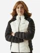 Куртка зимняя короткая женская Regatta WomenHoodedDalent RWN305-09K S Черно-бело-бежевая (5063019745800) - изображение 1