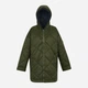 Куртка зимняя женская Regatta Emila RWN331-MWD XS Хаки/Синий (5063019768533) - изображение 6