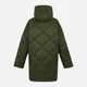 Куртка зимняя женская Regatta Emila RWN331-MWD XS Хаки/Синий (5063019768533) - изображение 7
