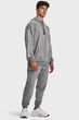 Спортивный костюм мужской Under Armour Ua Rival Fleece Suit LG сірий 1379768-025 - изображение 1
