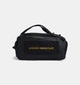 Спортивна сумка Under Armour Ua Contain Duo Md Bp Duffle 50L ONE SIZE Чорний 1381919-001 - зображення 2