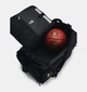 Спортивна сумка Under Armour Ua Contain Duo Md Bp Duffle 50L ONE SIZE Чорний 1381919-001 - зображення 4