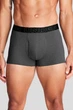 Трусы-боксерки мужские Under Armour Ua Performance Cotton - Solid 3 3Pk M 1383891-025 - изображение 2