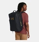 Спортивна сумка Under Armour Ua Contain Duo Md Bp Duffle 50L ONE SIZE Чорний 1381919-001 - зображення 8