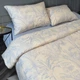 Комплект постельного белья Zastelli Евро 200х220 см Небесный сад 2008/14-4206 Pearl Blue Сатин (2500001002204) - изображение 1