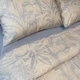 Комплект постельного белья Zastelli Евро 200х220 см Небесный сад 2008/14-4206 Pearl Blue Сатин (2500001002204) - изображение 2