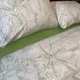 Комплект постільної білизни Zastelli Зелені горизонти 2009/15-0336 Herbal Garden полуторний сатин 145х210 Зелений - зображення 3