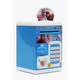 Электронная копилка сейф с отпечатком пальца и кодовым замком Money Safe WF-3002 Frozen синяя (D-2019091968) - изображение 2
