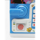 Электронная копилка сейф с отпечатком пальца и кодовым замком Money Safe WF-3002 Frozen синяя (D-2019091968) - изображение 4