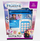 Электронная копилка сейф с отпечатком пальца и кодовым замком Money Safe WF-3002 Frozen синяя (D-2019091968) - изображение 6