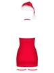 Рубашка Obsessive Kissmas chemise Червоний S/M ( SX1156 ) - зображення 4
