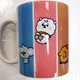 Чашка біла k-pop BT21 BTS (z0315) - зображення 2