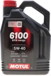 Моторна олива Motul 5W40 Syn-nergy 6100 (API SP) (ACEA A3/B4) 5 л (112963) - зображення 1