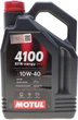 Olej silnikowy Motul 4100 Syn-nergy Spec SAE 10W-40 4 l 112891 (3374650406732) - obraz 1