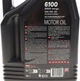 Моторное масло Motul 5W30 6100 Save-nergy (FIAT 9.55535-G1) 4 л (113134) - изображение 3