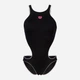 Купальник слитный женский Arena One Next Swimsuit 007916-508 44 Черный (3468337392316) - изображение 6