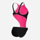 Купальник слитный женский Arena One Next Swimsuit 007916-508 44 Черный (3468337392316) - изображение 7