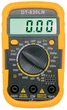 Цифровий мультиметр-тестер Digital DT-830LN зі щупами Black-Yellow (7_01358) - зображення 2