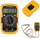Цифровий мультиметр-тестер Digital DT-830LN зі щупами Black-Yellow (7_01358) - зображення 3