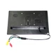 Автомобильный монитор RIAS M-101 TFT 10.1" для двух камер с пультом ДУ Black (3_05669) - изображение 2