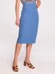 Spódnica ołówkowa damska Stylove S297 L Niebieska (5903887661485) - obraz 1