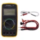 Цифровой мультиметр-тестер Digital DT-9208A Black-Yellow (7_01355) - изображение 3