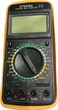 Цифровой мультиметр-тестер Digital DT-9208A Black-Yellow (7_01355) - изображение 6