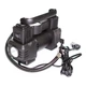 Компрессор автомобильный Air Pump SCK619 с фонариком 12V 120W Black (3_05677) - изображение 4