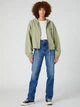 Джинсі Wrangler Mom Straight Синій W28L30 112332329 - зображення 5
