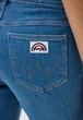 Джинсі Wrangler Flare 623 Синій W26L32 112332418 - зображення 4