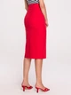 Spódnica ołówkowa damska Stylove S297 XXL Czerwona (5903887661478) - obraz 2