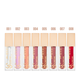 Блиск для губ Neverti 3D Plumping Intense Lipgloss рідкий зволожуючий 003 Bubblegum/Персиковий (NP800) - зображення 4