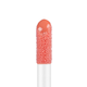 Блеск для губ Neverti 3D Plumping Intense Lipgloss жидкий увлажняющий 005 Chocoholic/Карамельный (NP800) - изображение 3