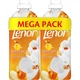 Кондиціонер для білизни Lenor Ванільна орхідея та золотий бурштин 2 x 925 мл (8006540922859) - зображення 1
