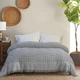 Покривало Lotus Home - Egi сірий 240x260 - изображение 2