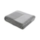 Покривало Lotus Home - Egi сірий 240x260 - изображение 6