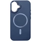 Шкіряний чохол SnapCase with MagSafe для Apple iPhone 16 (6.1") Dark Blue - изображение 1
