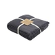 Покривало Lotus Home 120107973 240*260 см Бавовна Антрацит - изображение 1