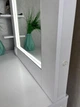 Туалетный столик с 4 ящиками, полкой и LED подсветкой, 160*90*50см, белый, MirrorRika - изображение 3