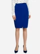 Spódnica ołówkowa damska Stylove S127 S Granatowa (5903068422881) - obraz 1