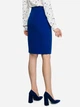 Spódnica ołówkowa damska Stylove S127 XXL Granatowa (5903068422904) - obraz 2