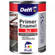 Грунт-эмаль на ржавчину Delfi 3в1 Графитовая 2.8кг - изображение 1