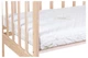 Матрац BabyRoom Солодких снів Aloe Vera Comfort Elite 120х60х10 см білий 621658 - зображення 3