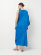 Платье женское Zara 3390/113 S Синее (03390113427021) - изображение 2