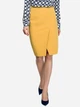Spódnica ołówkowa damska Stylove S127 L Żółta (5903068423017) - obraz 1