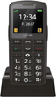 Telefon komórkowy Beafon SL260 Black-Silver (SL260_EU001BS) - obraz 3